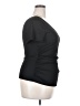 Shein Black Short Sleeve Top Size 2X - photo 4