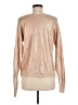 Gap 100% Cotton Metallic Gold Pullover Sweater Size M (tall) - photo 2