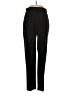 Banana Republic Solid Black Wool Pants Size 0S - photo 1