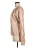 Gap 100% Cotton Metallic Gold Pullover Sweater Size M (tall) - photo 5