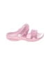 Crocs Pink Sandals Size 10 (kids) - photo 1