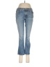 Red Engine Hearts Blue Jeans Size 28 waist - photo 1