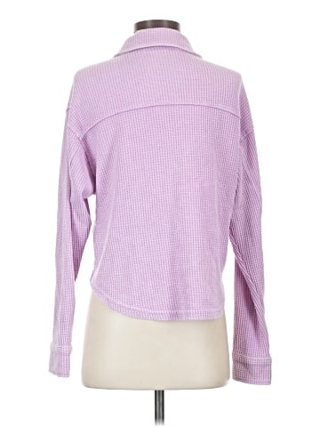 Hippie Rose Long Sleeve Button-Down Shirt (view 2)