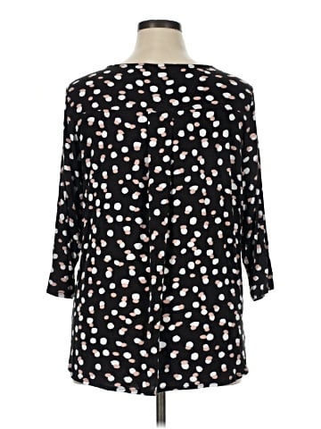 Philosophy Republic Clothing 3/4 Sleeve Blouse (view 2)
