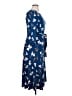 Eliza J Floral Blue Casual Dress Size 16 - photo 4