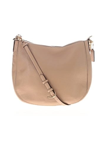 Coach Leather Hobo (view 1)