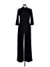 Donna Morgan Solid Black Jumpsuit Size 10 - photo 1