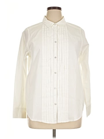 Sundance Long Sleeve Button-Down Shirt (view 1)
