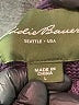 Eddie Bauer 100% Cotton Purple Pullover Sweater Size L - photo 7