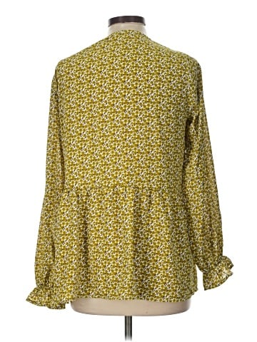 Staccato Long Sleeve Blouse (view 2)