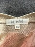 La Miel Animal Print Tan Pullover Sweater Size S - photo 7