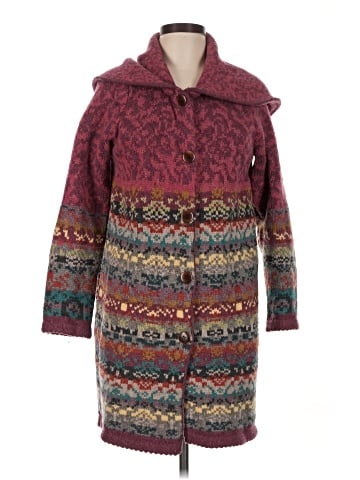 Sundance Wool Cardigan (view 1)