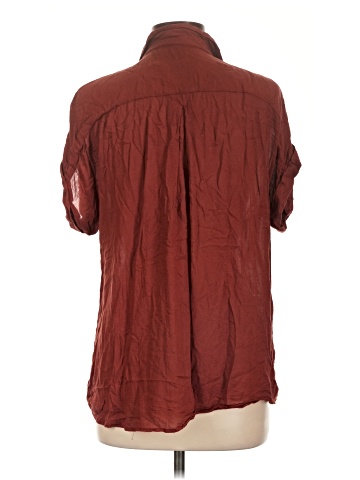 Cato 3/4 Sleeve Button-Down Shirt (view 2)