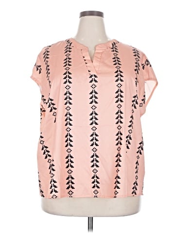 Shein Curve Sleeveless T-Shirt (view 1)