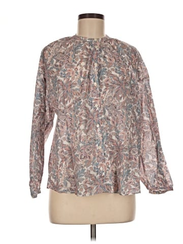 Liberty Art Fabrics for J.Crew Long Sleeve Blouse (view 1)