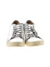 Shoedazzle Metallic Silver Sneakers Size 7 - photo 2