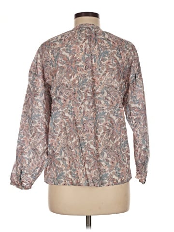 Liberty Art Fabrics for J.Crew Long Sleeve Blouse (view 2)
