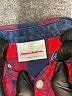 Hanna Andersson 100% Cotton Plaid Red Long Sleeve Button-Down Shirt Size 90 cm / US 12-24 MO - photo 3