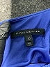 David Meister Solid Blue Casual Dress Size 10 - photo 7