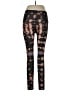 Teeki Graphic Black Leggings Size L - photo 2