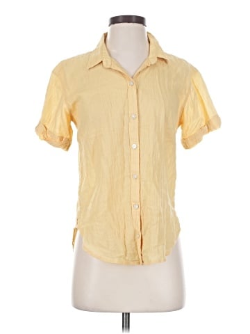 Abercrombie & Fitch Short Sleeve Blouse (view 1)