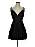 Assorted Brands 100% Rayon Black Cocktail Dress Size S - photo 1