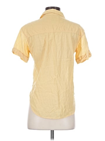 Abercrombie & Fitch Short Sleeve Blouse (view 2)
