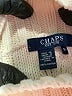 Chaps 100% Cotton Ivory Turtleneck Sweater Size M - photo 7