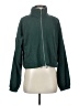 Unbranded 100% Polyester Green Track Jacket Size XS - photo 1