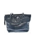 Coach Factory Blue Leather Tote One size - photo 1