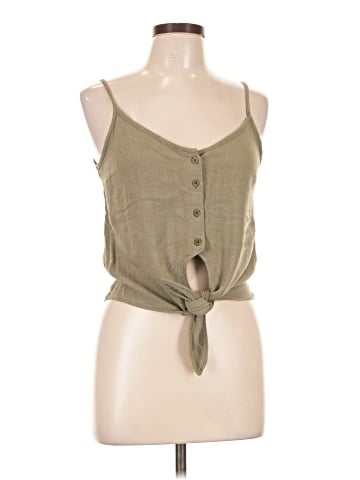 Topshop Sleeveless Blouse (view 1)