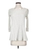 Marc by Marc Jacobs Gray 3/4 Sleeve Top Size XS - photo 1