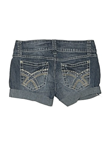 Wallflower Denim Shorts (view 2)