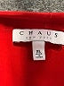 Chaus Red Long Sleeve Blouse Size XL - photo 7