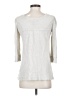 Marc by Marc Jacobs Gray 3/4 Sleeve Top Size XS - photo 2