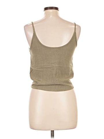 Topshop Sleeveless Blouse (view 2)