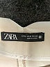 Zara Solid Ivory Casual Pants Size M - photo 7