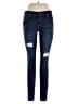 Guess Hearts Blue Jeans Size 31 waist - photo 1