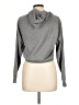 Miss Posh 100% Polyester Gray Turtleneck Sweater Size L - photo 2