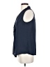 Covington 100% Polyester Blue Sleeveless Blouse Size S - photo 5