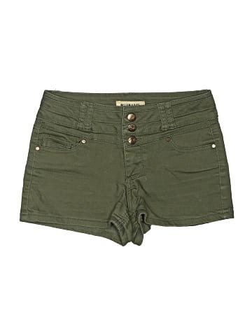 BLUE SPICE Khaki Shorts (view 1)
