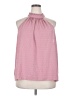 Shein Curve 100% Polyester Pink Sleeveless Blouse Size 20 Plus (4) - photo 1