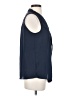 Covington 100% Polyester Blue Sleeveless Blouse Size S - photo 4