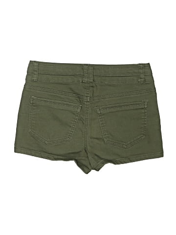 BLUE SPICE Khaki Shorts (view 2)