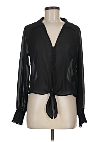 Guess Long Sleeve Blouse (view 1)