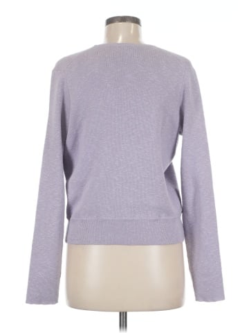 Madewell Wrap-Front Pullover Sweater (view 2)