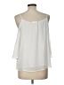 Lush White Sleeveless Blouse Size L - photo 2