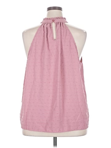 Shein Curve Sleeveless Blouse (view 2)