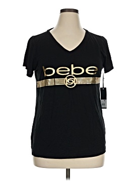 Bebe Sport Short Sleeve Top