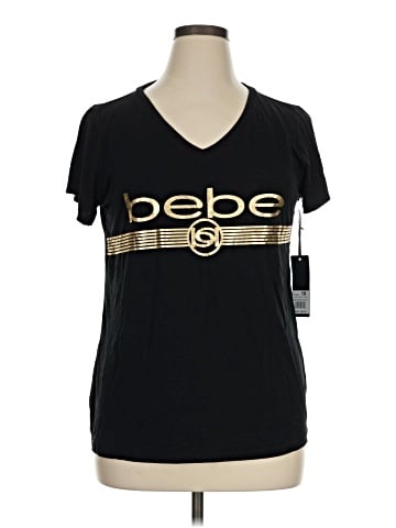 Bebe Sport Short Sleeve Top (view 1)